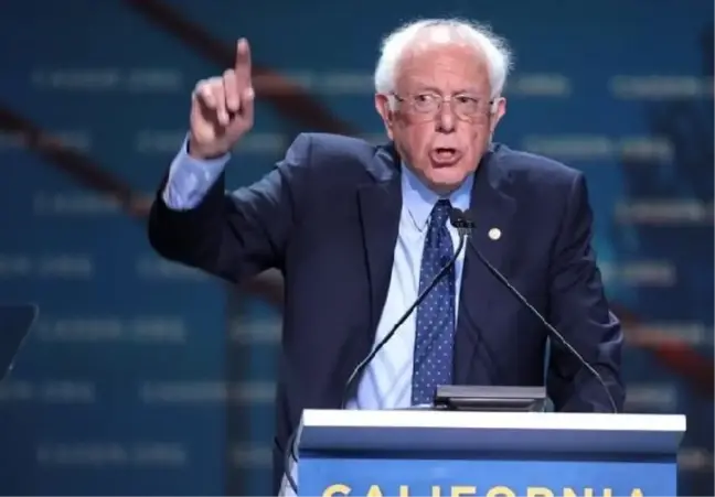 Demokrat Senatör Sanders ABD'nin İsrail'e silah satışına karşı harekete geçti