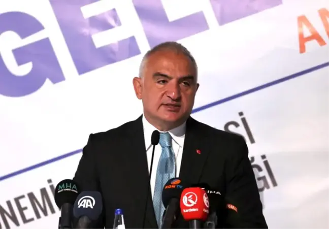 Kültür ve Turizm Bakanı Ersoy, Ulucanlar Cezaevi Müzesi'nde düzenlenen 