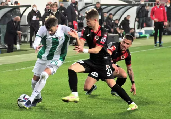 Spor Toto 1. Lig: Gençlerbirliği: 2 Bursaspor: 0