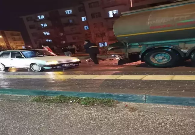 Polatlı'da akaryakıt tankerinin çarptığı yaşlı kadın hayatını kaybetti