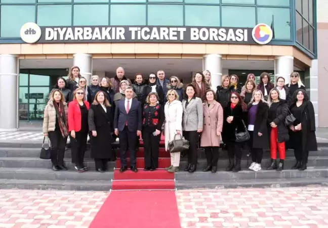 Girişimci kadınlar Diyarbakır'da buluştu