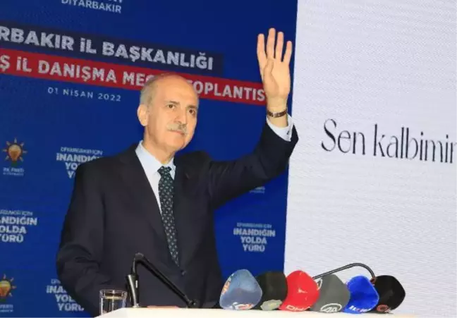 Kurtulmuş: Türkiye'nin ayakta güçlü durmaktan başka seçeneği yok (2)