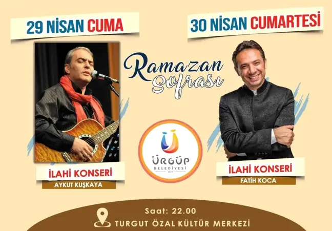 Ürgüp'de Ramazan etkinlikleri devam ediyor