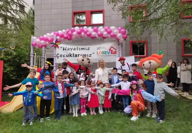 LÖSEV'den lösemili çocuklar için bayram programı