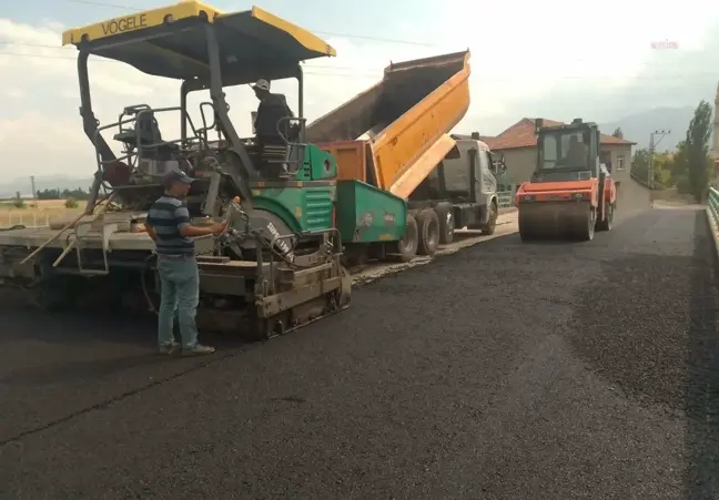Konya yerel haberi | Seydişehir Belediyesi Ekipleri Kırsalda Yol Çalışmalarına Devam Ediyor