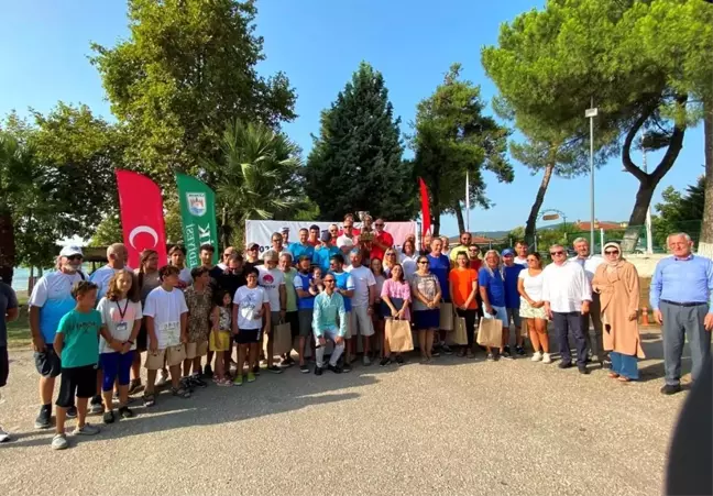 Bursa spor haberleri... İznik Gölü'nde şampiyonlar belli oldu