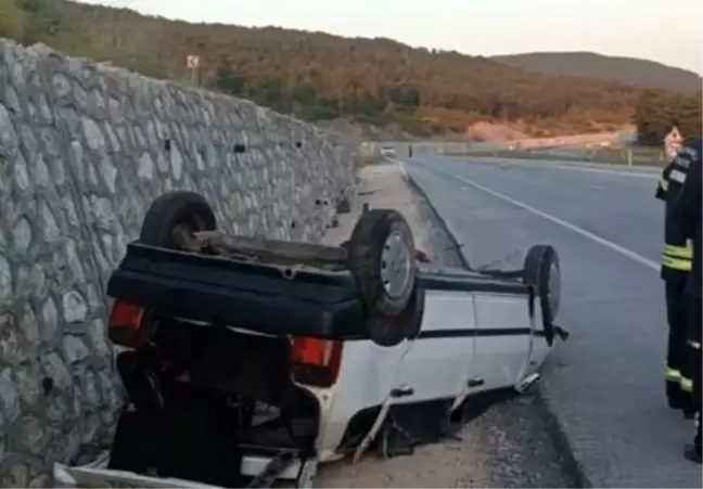 Tavşanlı'da trafik kazası: 3 kişi yaralandı