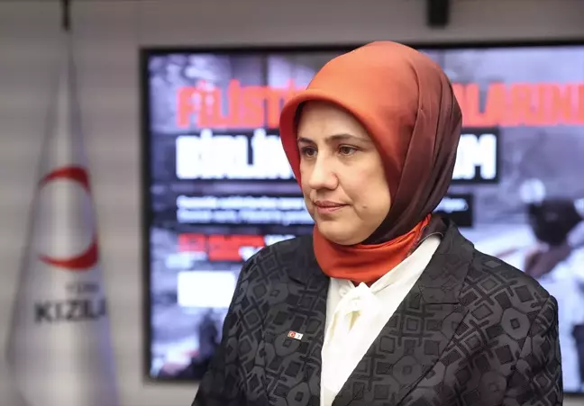Türk Kızılay Genel Başkanı İsrail'in Gazze'deki hastane saldırısını kınadı
