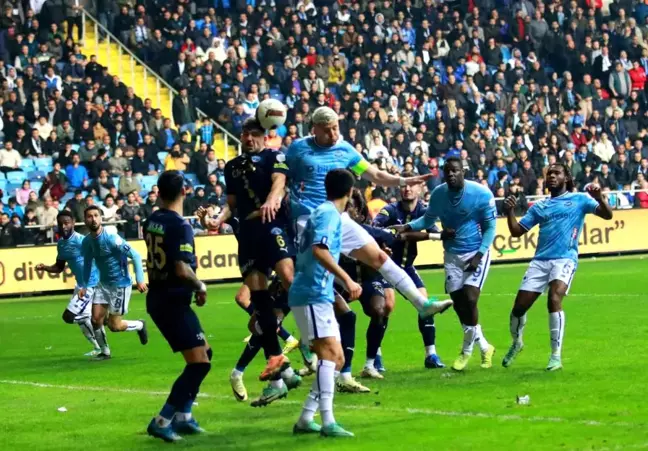 Adana Demirspor, Kasımpaşa'ya 3-1 mağlup oldu