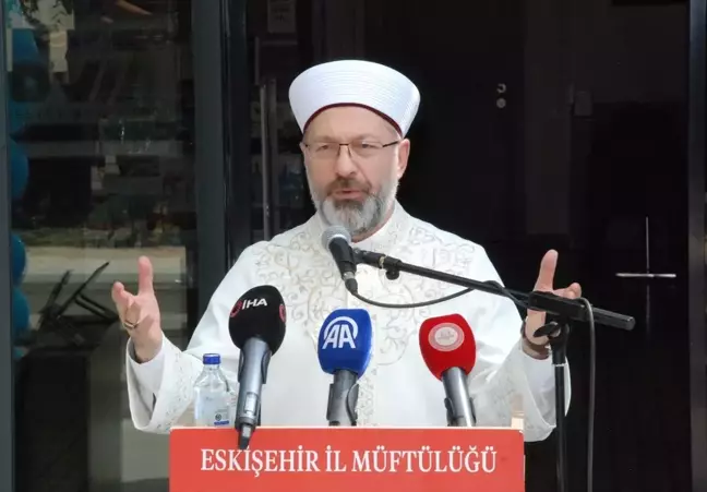 Diyanet İşleri Başkanı Ali Erbaş: Okumadan, yazmadan en iyi olmamız mümkün değildir