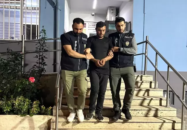 21 Yıl 3 Ay Hapis Cezası Olan Zanlı Tekirdağ'da Yakalandı