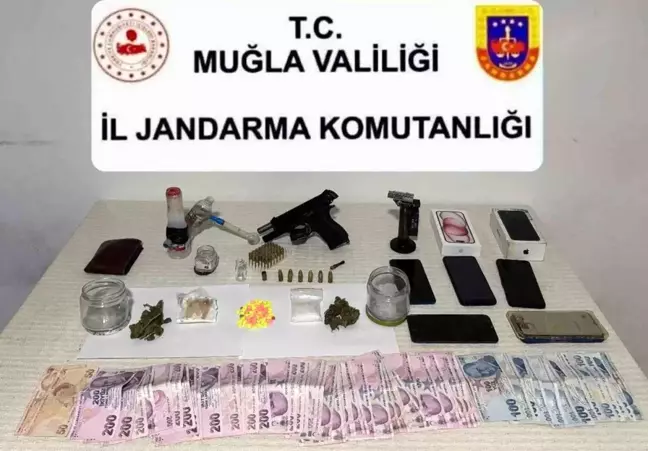 Muğla'da Uyuşturucu Operasyonu: Çok Sayıda Madde Ele Geçirildi