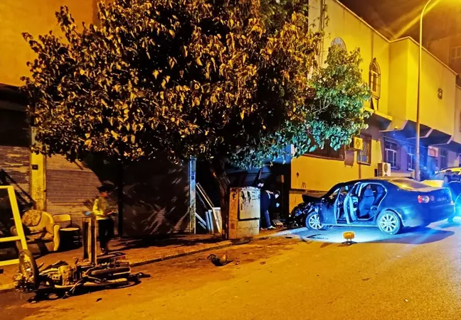 Şanlıurfa'da Motosiklet Kazası: Sürücü Ağır Yaralı