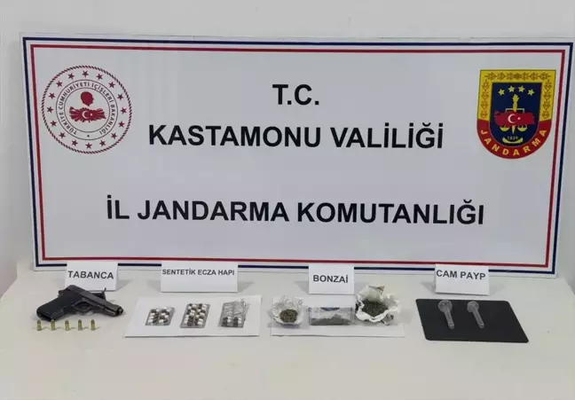 Kastamonu'da Uyuşturucu Operasyonunda Bir Tutuklama