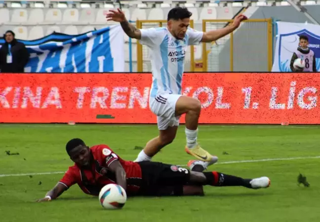 Erzurumspor FK, Fatih Karagümrük'e 3-1 Yenildi