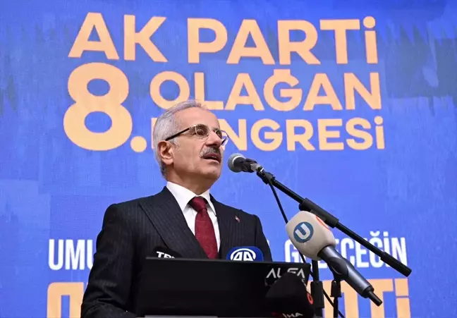 Bakan Uraloğlu, AK Parti Bayburt İl Kongresi'nde konuştu Açıklaması