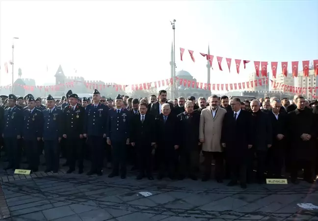 Atatürk'ün Kayseri'ye Gelişinin 105. Yıldönümü Kutlandı