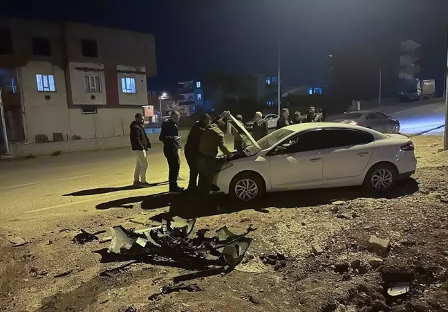 Adıyaman'da İki Otomobilin Çarpışması: 5 Yaralı