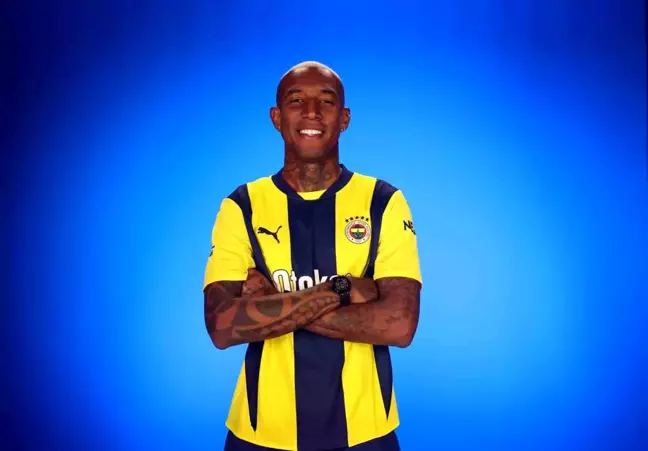 Anderson Talisca: Fenerbahçe'de Olmak Büyük Bir Onur