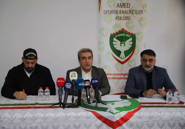 Amedspor Transfer Çalışmalarını Sürdürüyor