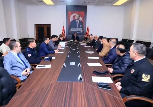 Muğla'da Spor Güvenliği Toplantısı Gerçekleştirildi