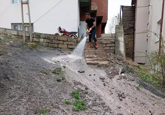 Bayburt'ta Bahar Temizliği Başlatıldı