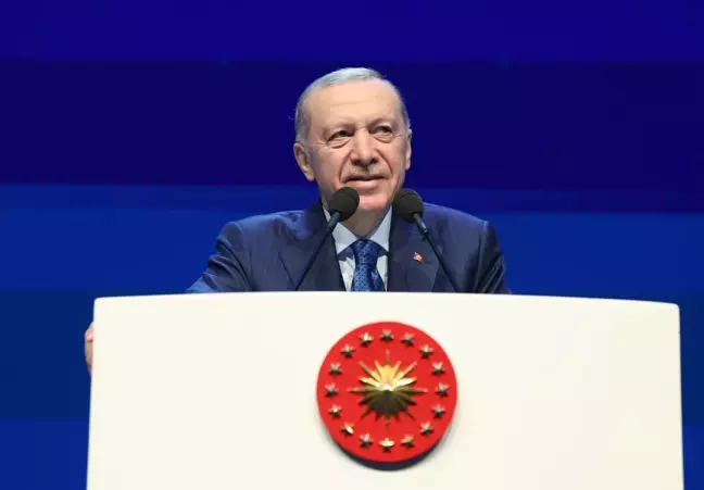 Cumhurbaşkanı Erdoğan: Bağımlılıkla mücadeleyi hep birlikte vermeliyiz