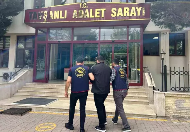 Kütahya'da 'Yağma' Suçundan Aranan Şahıs Yakalandı