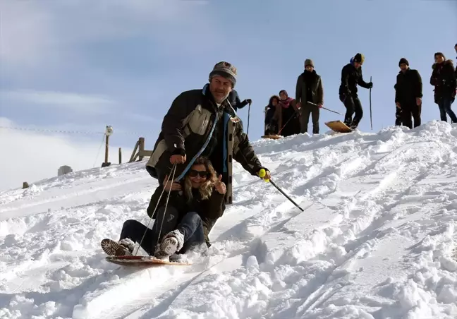 Rize'de 'Lazboard' Yarışları Nefes Kesti