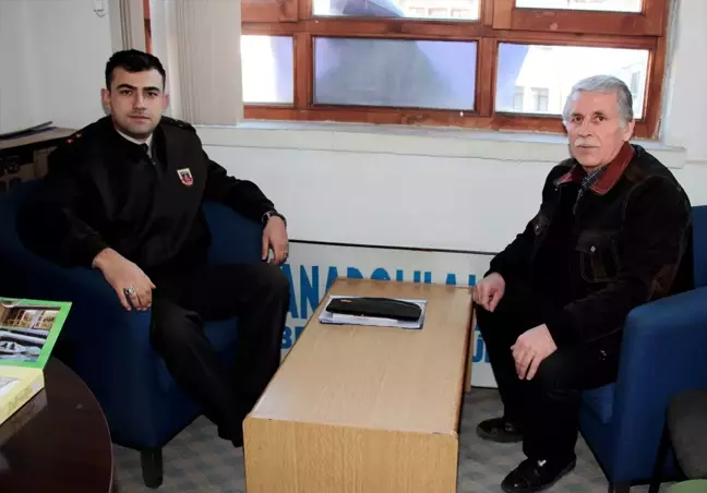Beypazarı Jandarma Komutanı Acar'dan Tanışma Ziyaretleri