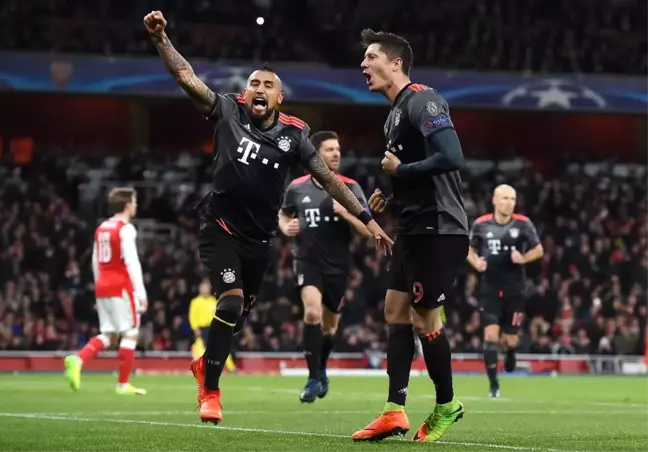 Bayern 5'ledi, Arsenal'liler Çıldırdı