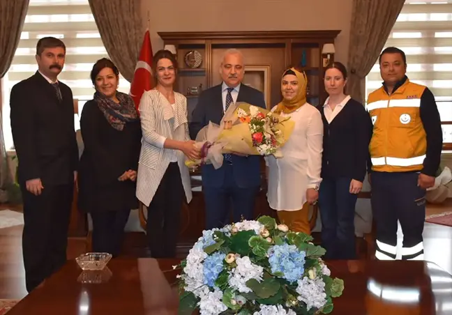 Vali Güvençer'in Kabulleri