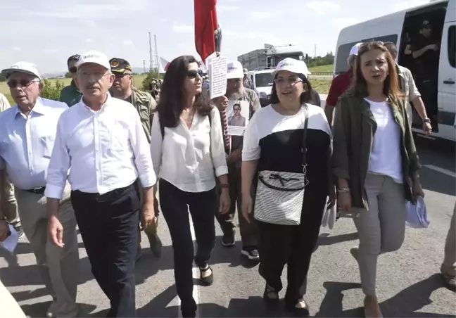 CHP'nin 'Adalet Yürüyüşü'nün 3. Günü Tamamlandı