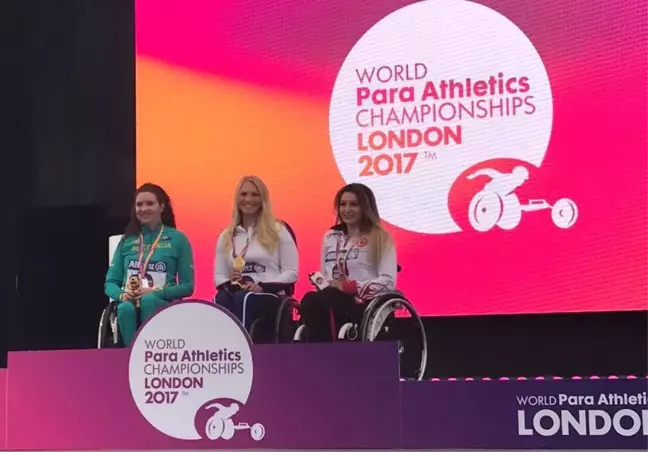 Engelli Sporcu Hamide Kurt, Dünya 3'üncüsü Oldu