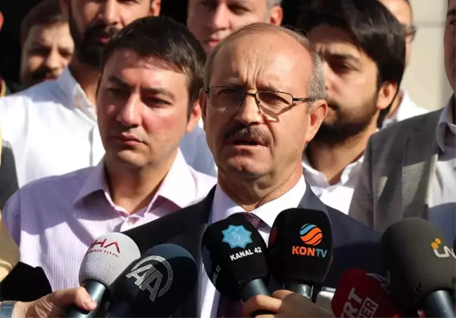Konya'da Fetö/pdy Çatı Davası Başladı