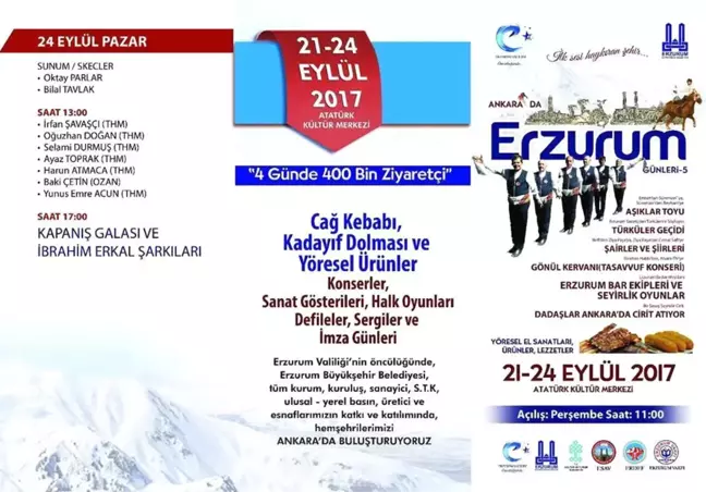 Ankara'da Erzurum Rüzgarı Esecek