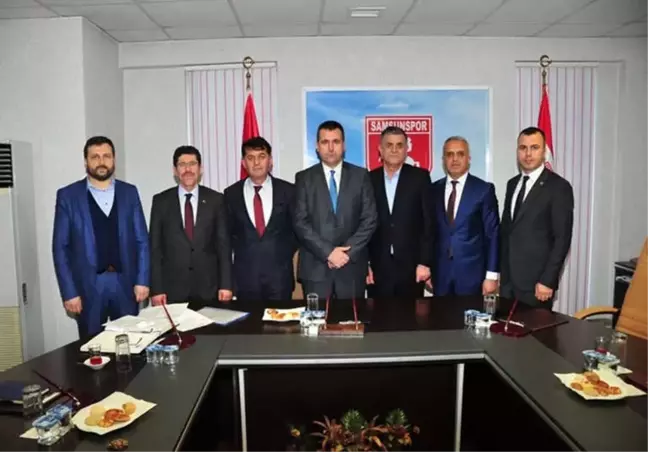 Samsunspor'da Kayyum Görev Dağılımı Yapıldı