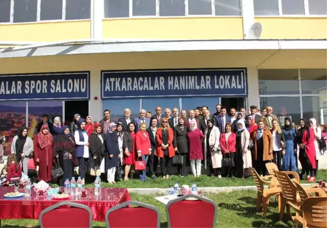 Atkaracalar, Hanımlar Lokaline Kavuştu