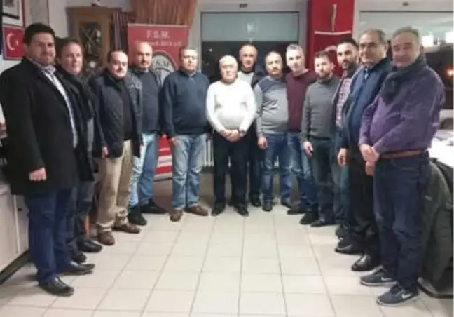 Almanya ve Çaycumalılar Derneği Açıldı