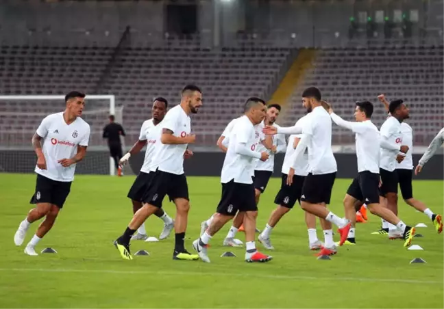 Beşiktaş'ta Lask Linz Maçı Hazırlıklarını Tamamladı