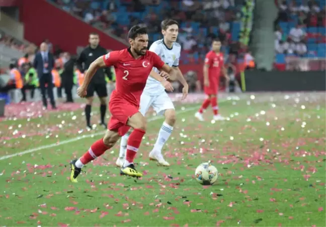 UEFA Uluslar B Ligi: Türkiye: 1 - Rusya: 2 (Maç Sonucu)