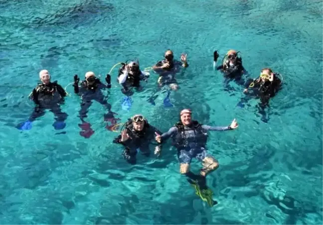 Tarih ve doğa cenneti kekova'da dalış keyfi