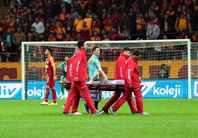 Mahmut Tekdemir oyuna devam edemedi