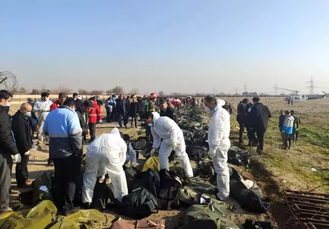 İran füzeyle düşürülen Ukrayna uçağının kara kutusunu Fransa'ya gönderiyor