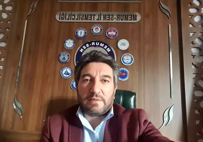 Memur-Sen İl Temsilcisi Karataş: