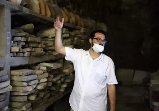 'Arkeolojik eserlerin sadece yüzde 10'u müzelerde sergileniyor'