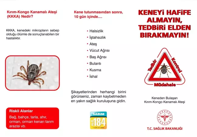 Kırım Kongo Kanamalı Ateşi…
