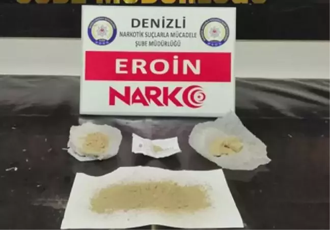 Denizli'de uyuşturucuya 15 tutuklama