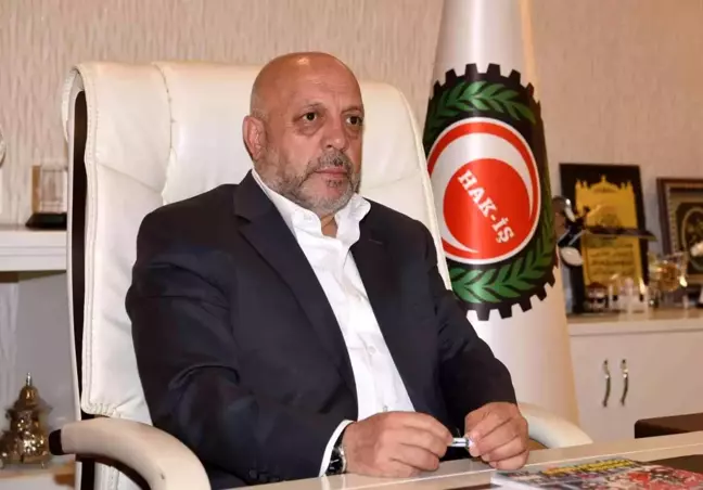 Hak-İş Genel Başkanı Arslan: