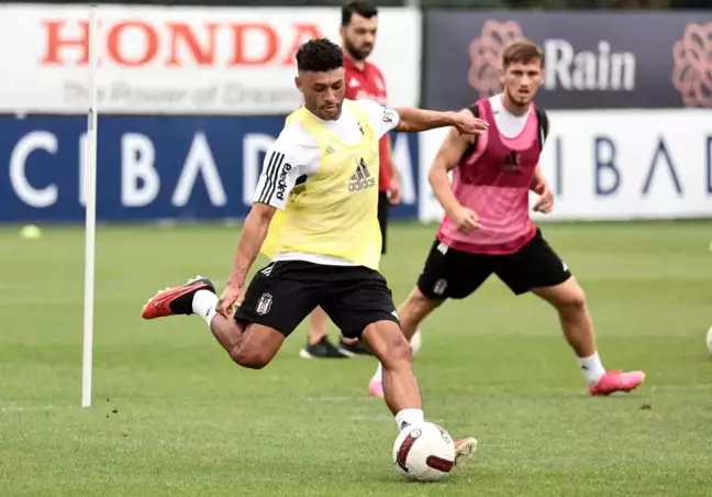 Beşiktaş, Neftçi Bakü maçı hazırlıklarına başladı